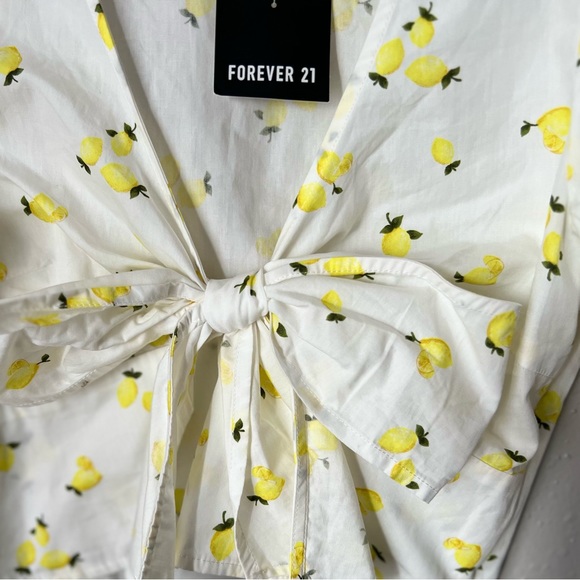 Forever 21 new with tag Lemon print shirt perfect for summer - Picture 4 of 4